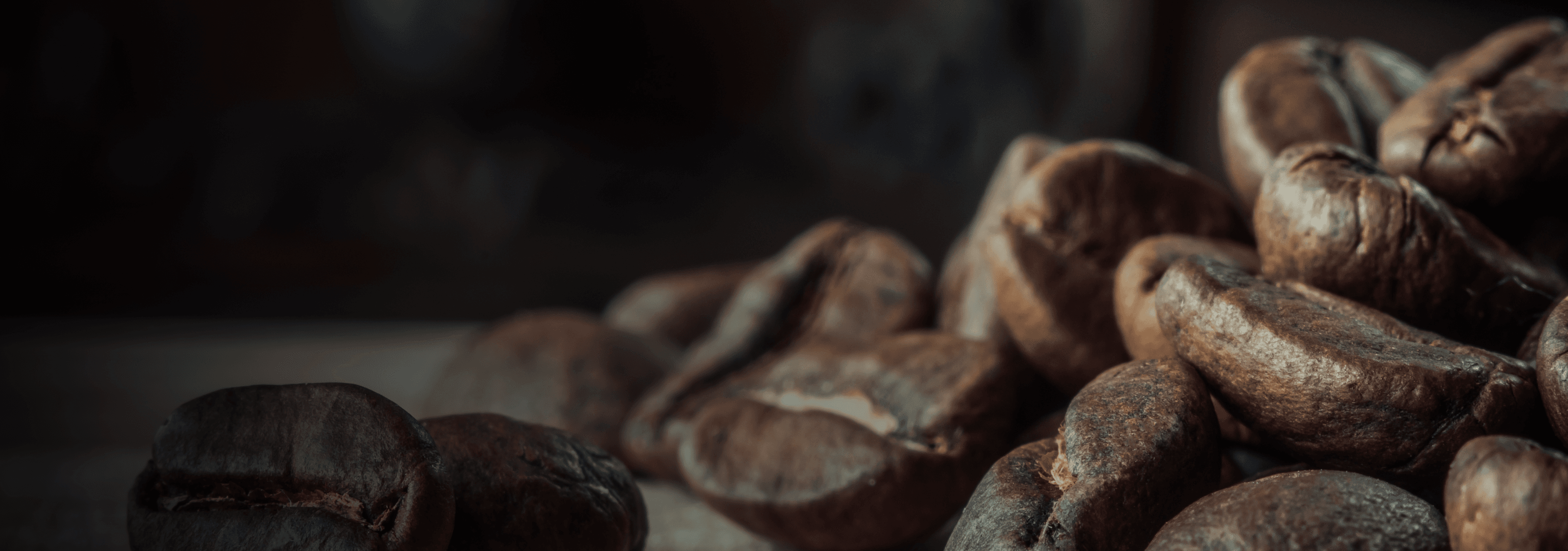 Coffee with kettle on table