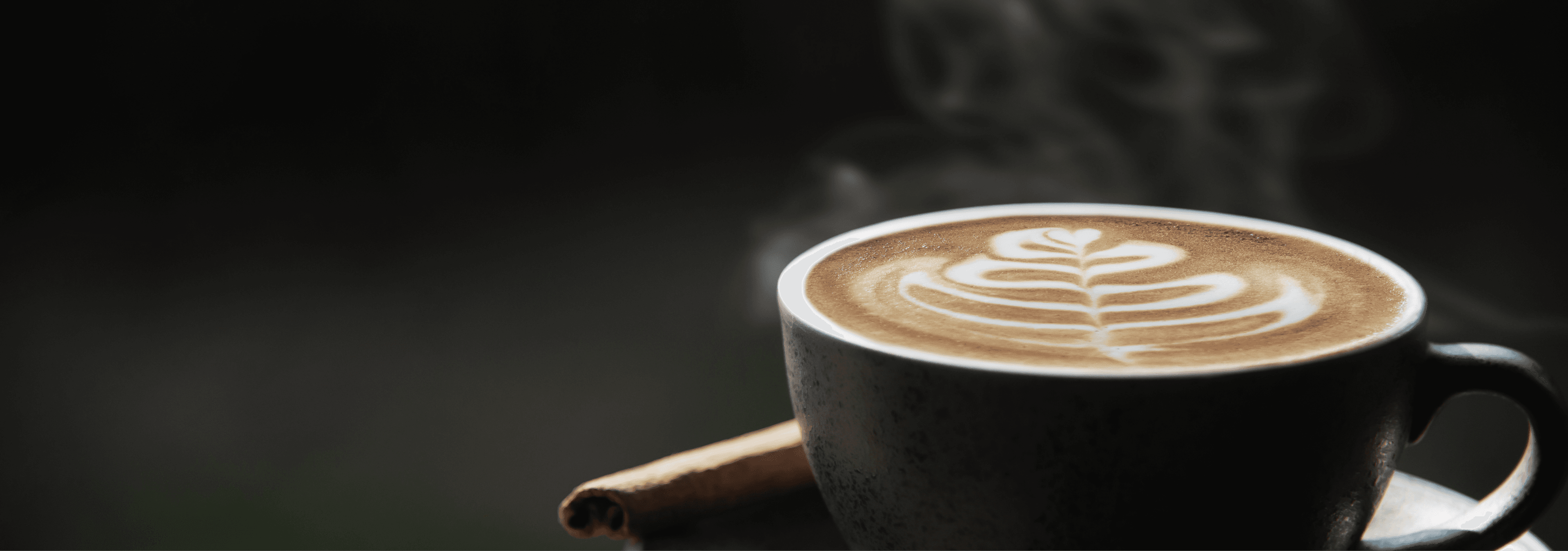 Coffee with kettle on table