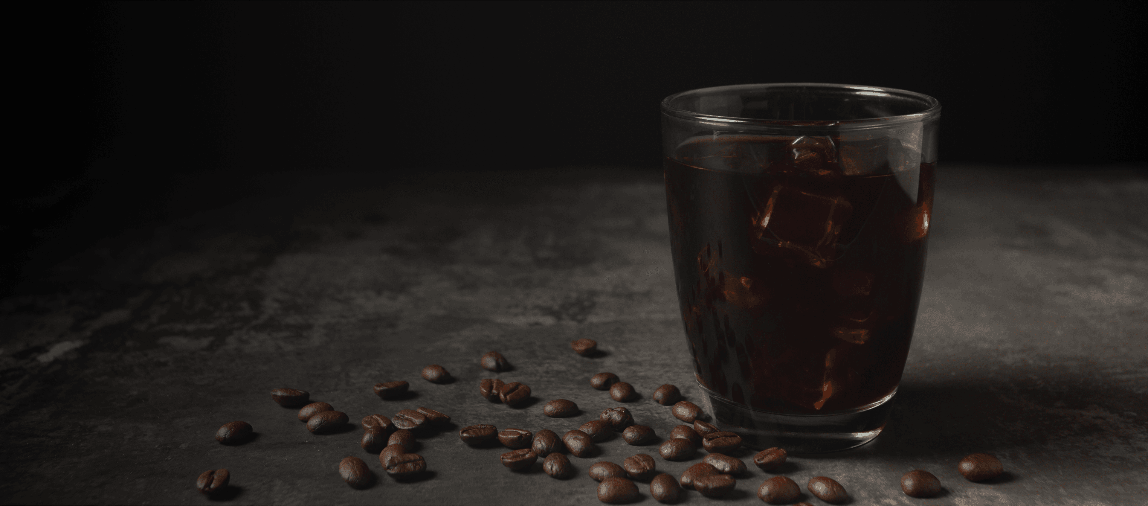 Coffee with kettle on table